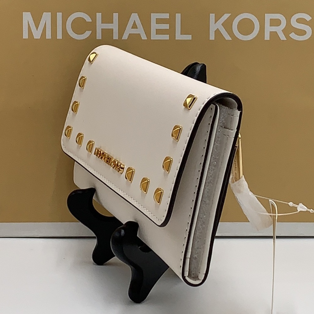 MICHAEL KORS JET SET TRAVEL LADY
LARGE TRIFOLD NON-VEGAN LEATHER
WALLET - Picture 9 of 15